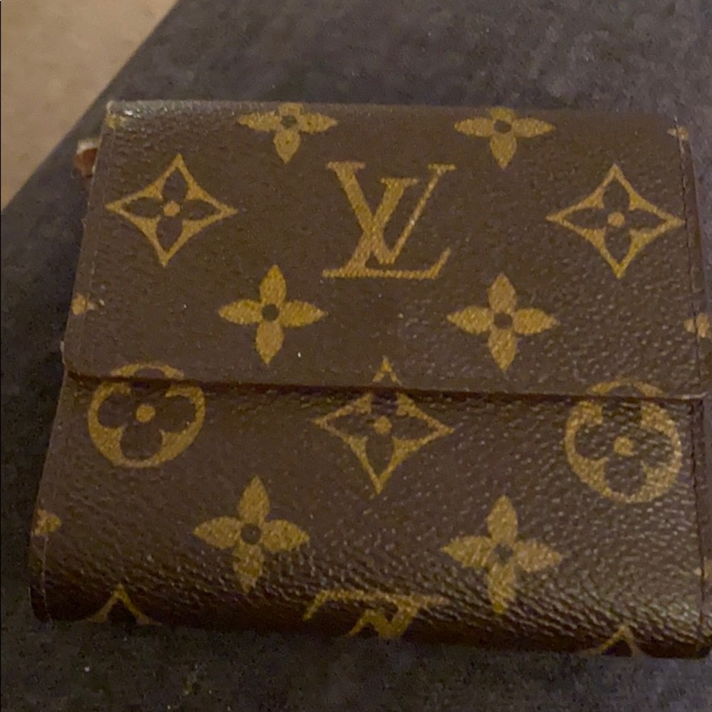 Louis Vuitton Elise wallet ( sold)